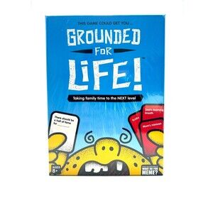 Grounded for Life - The Ultimate Family Game - by What Do You Meme? Card Game